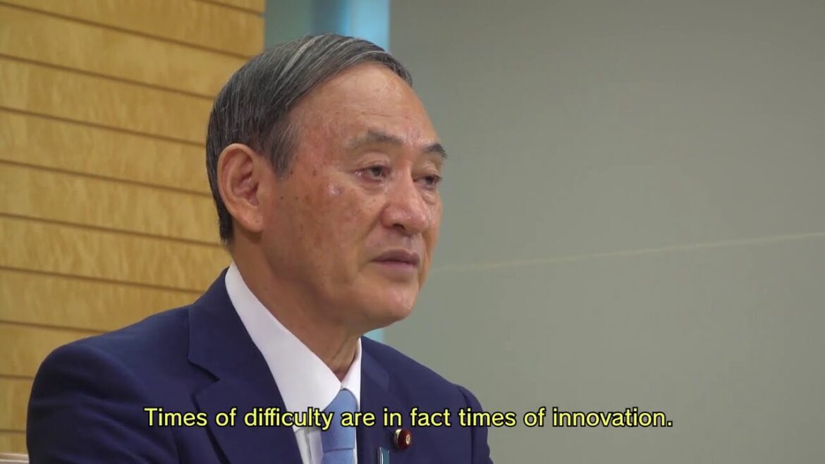 菅義偉（71）総理が日本を代表して「特許権プール」等の三分野で国際主導と重要事項三点｜第七十五回『国連総会』一般討論演説