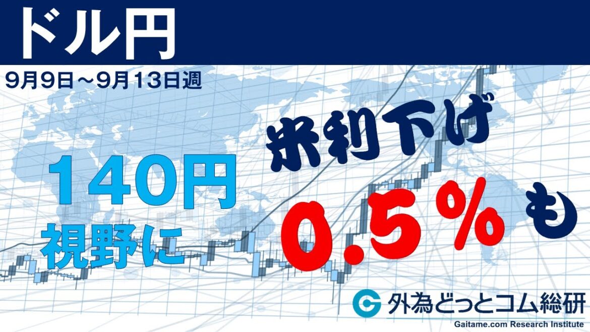 週刊為替レポートハロンズ・ダイジェスト(ドル/円)-9月9日~9月13日週 週刊為替レポートハロンズ・ダイジェスト(ドル/円)-9月9日~9月13日週