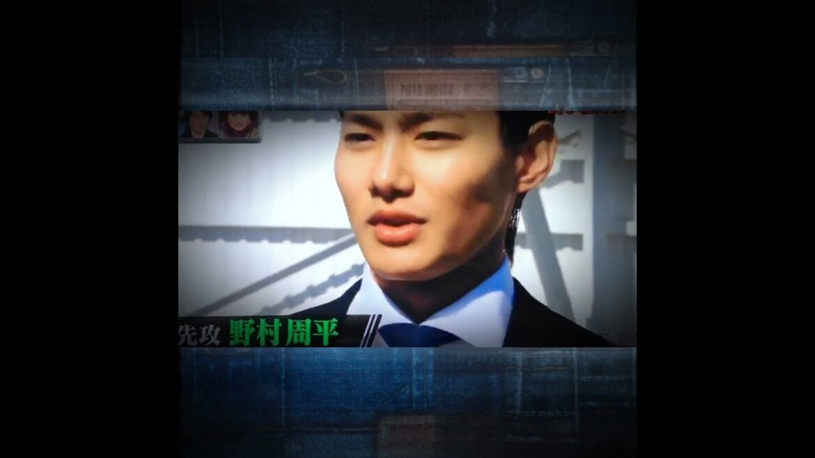 野村周平☘️スーツ姿で跳び箱15段