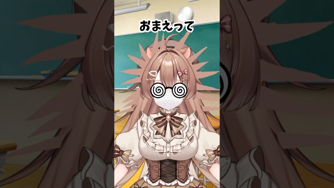 「お前っていつも髪ボサボサだよな！」#新人VTuber #個人VTuber