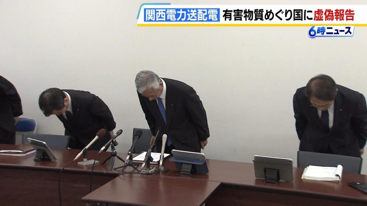 「過去から把握していたことは隠したほうがいい」隠ぺい指示していた当時の配電部門トップだった副社長が辞任　有害物質めぐり国に虚偽報告　関西電力送配電（2024年10月1日）