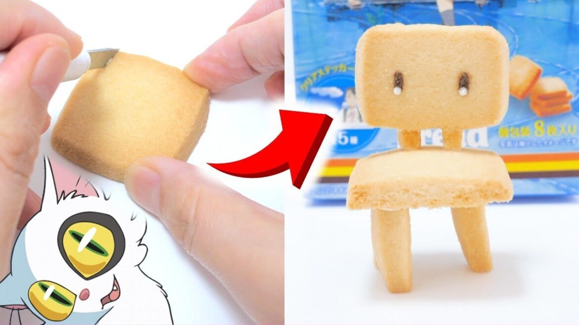 【すずめの戸締まり】ローソン新商品、お菓子な椅子に改造！ #Shorts