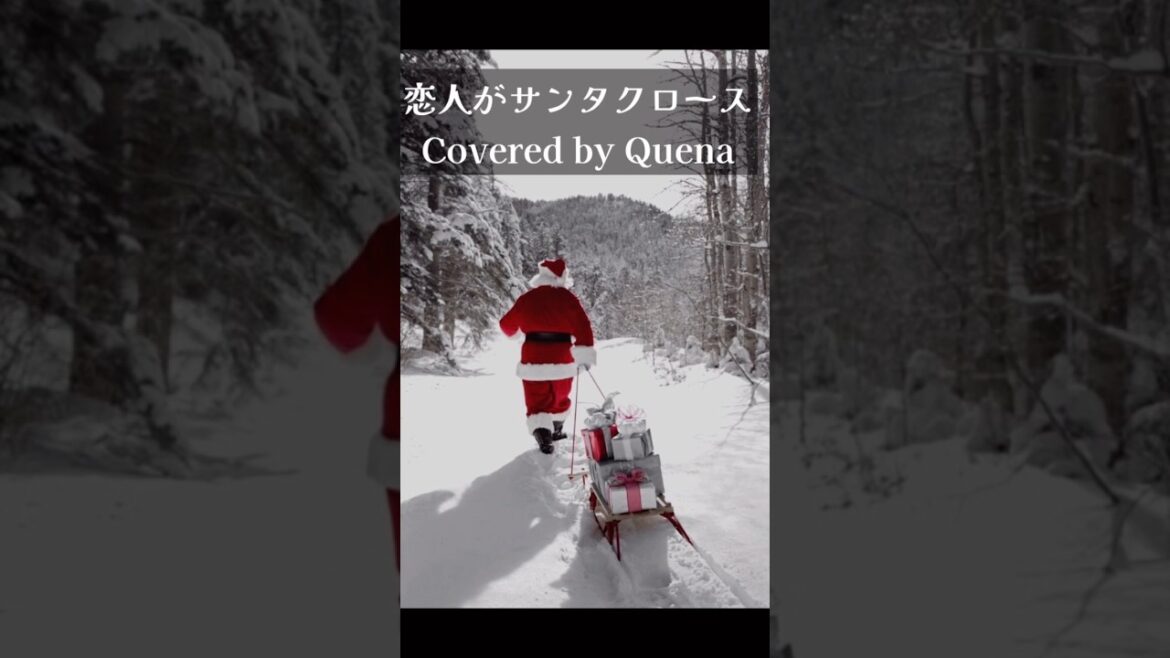 【ケーナ・昭和歌謡】Vol.21恋人がサンタクロース 松任谷由実 Covered by Quena
