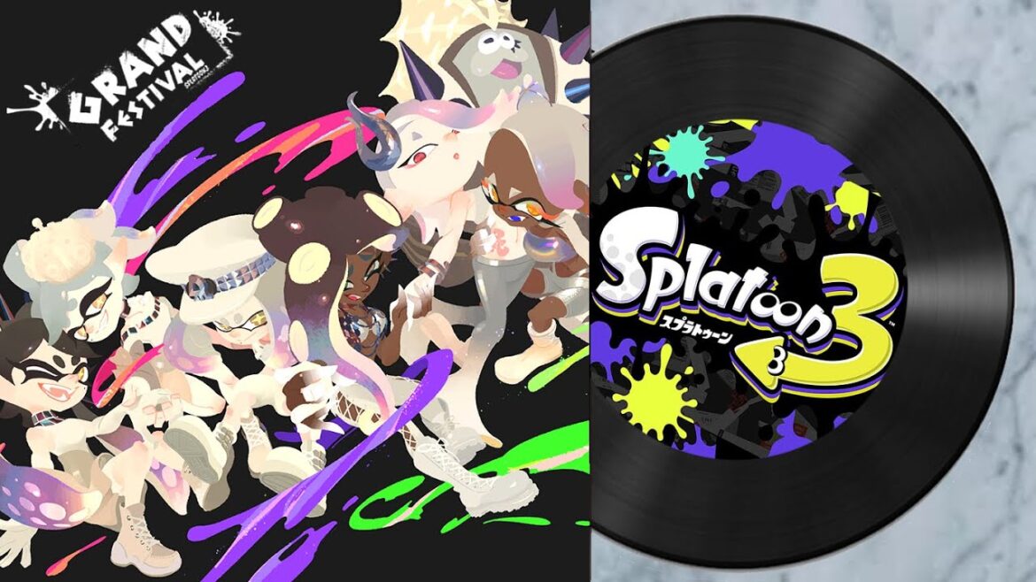 【スプラトゥーン3 BGM】グランドシオカラウルトラミックスモダン（ヌラネバセブン）｜Splatoon 3 OST - Rainbow Color Inkantation