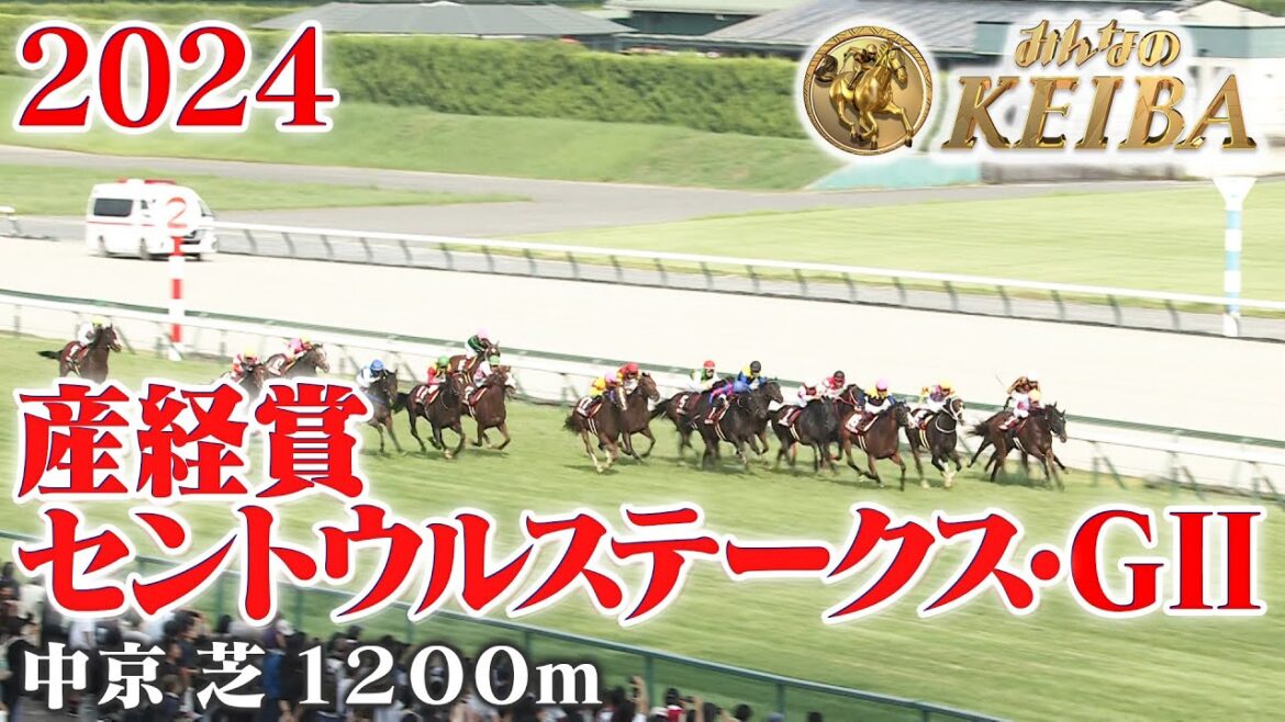 【セントウルS・GⅡ】産経賞セントウルステークス 中京芝 1200m 2024 レース  【みんなのKEIBA】