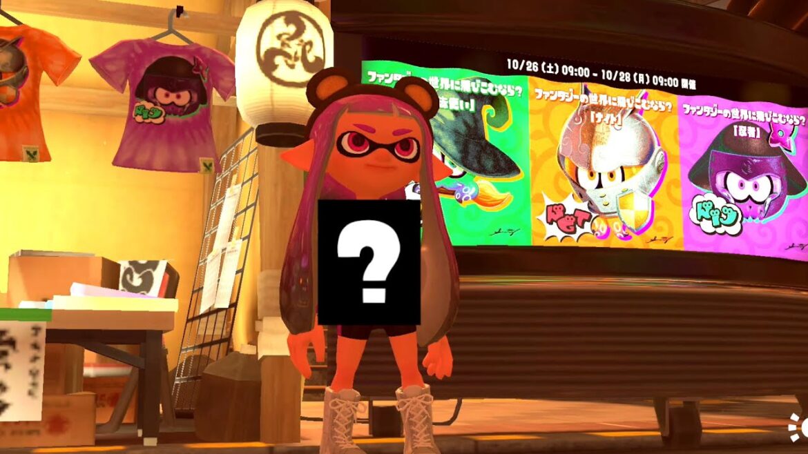 【フェス投票】ハロウィーンフェスは〇〇チームに投票しました。【スプラトゥーン３】