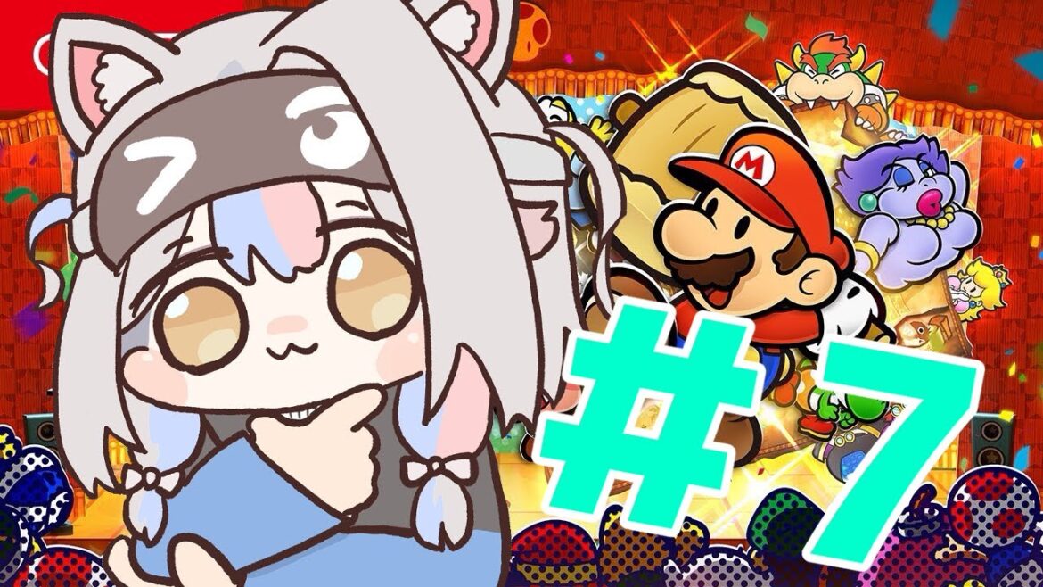 【ペーパーマリオRPG】ちょうど月見の季節ですしね…♡ #7【ねこたん】