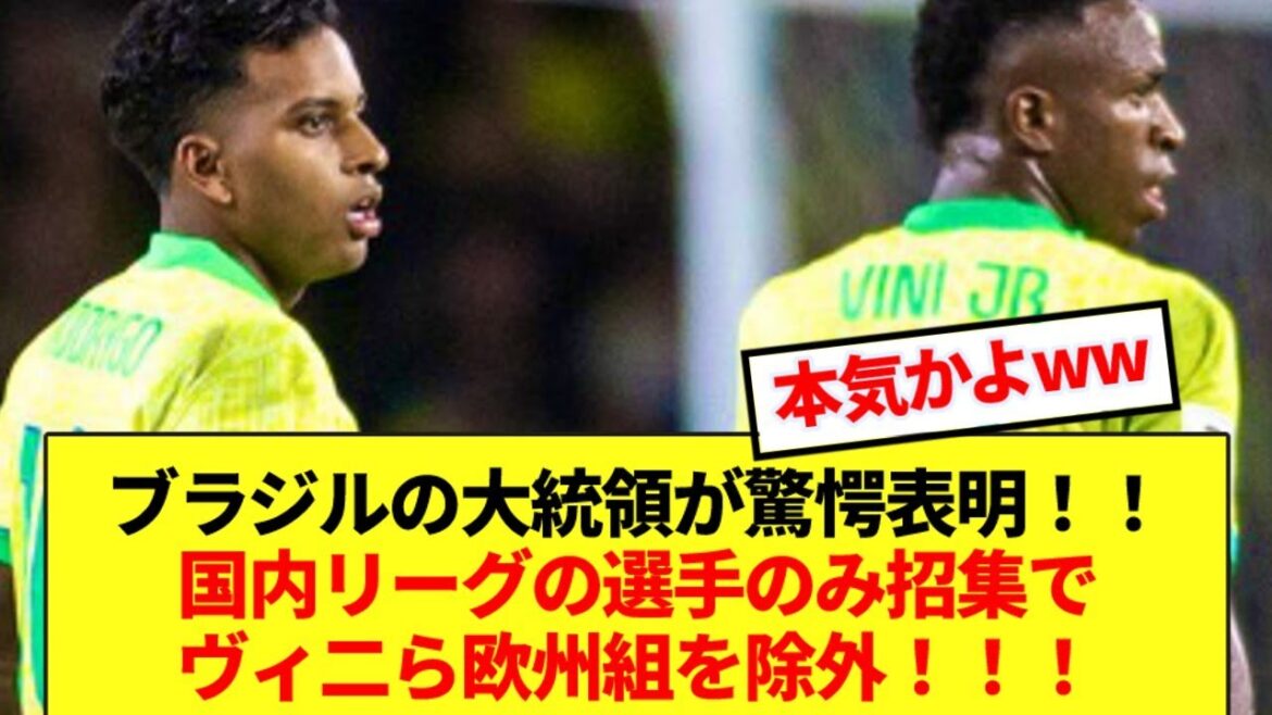 【劇薬】ブラジル大統領さん、弱体化の王国復活へとんでもない案を考え付いてしまうwwwww