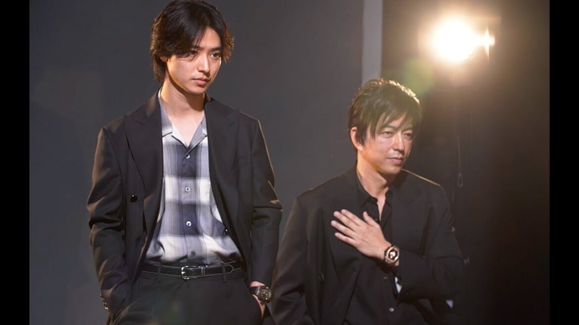 【山﨑賢人×大沢たかお×ウブロ】6年間にわたる“同士”ふたりの大いなる挑戦