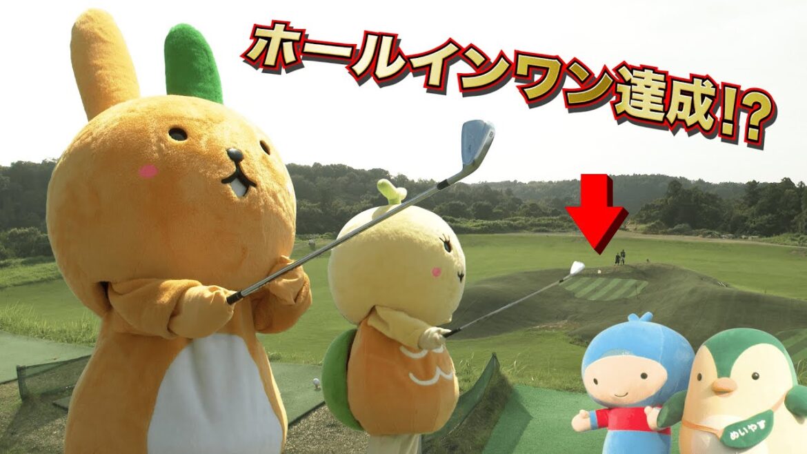 【神業動画】奇跡のホールインワン！？  #神業