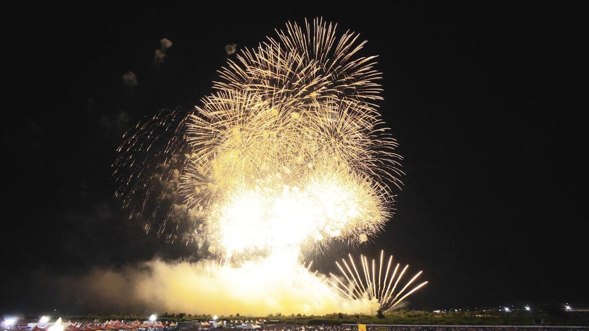 【2024】うつのみや花火大会 三部「グランドフィナーレ ～雷都うつのみや 2024～」【㈱マルゴー】【Utsunomiya Fireworks】