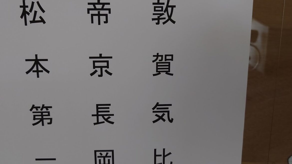 【20241012】敦賀気比vs帝京長岡　最終回