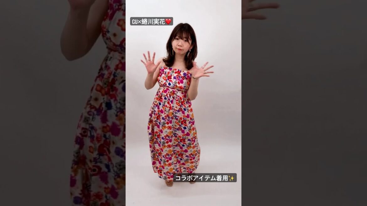【GU×蜷川実花コラボ】本日発売！GU(ジーユー)×M/mika ninagawa（蜷川実花）コラボアイテムがめっちゃ可愛かった #shorts