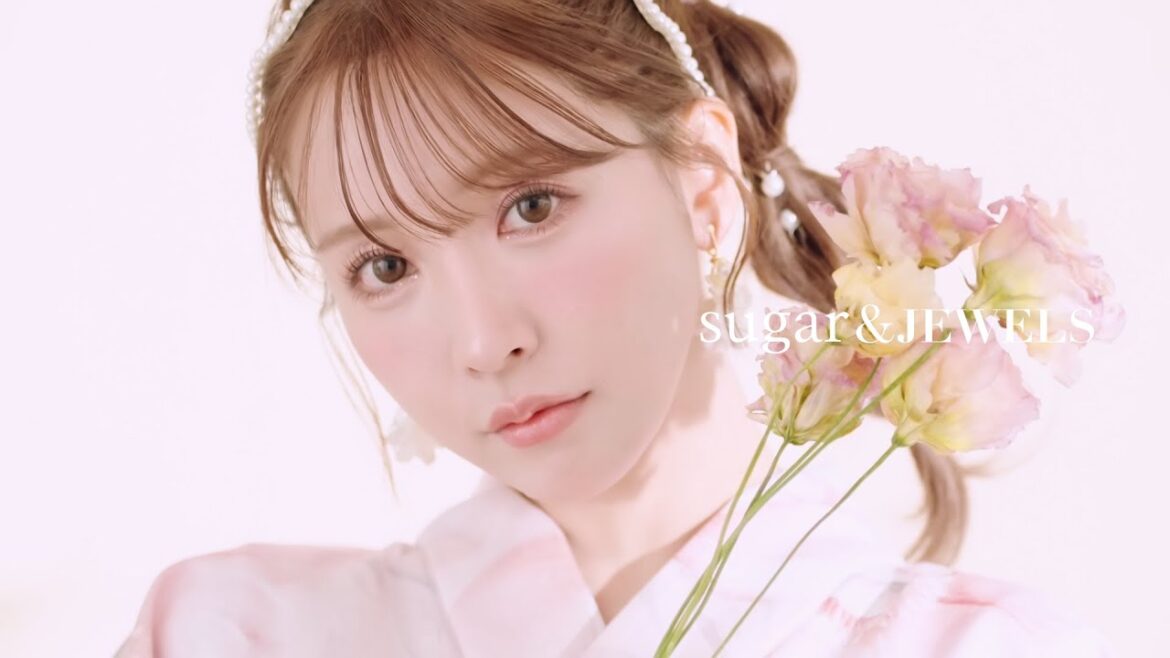 【JEWELS】  "三上悠亜が着る" 新作浴衣コレクション2024♡