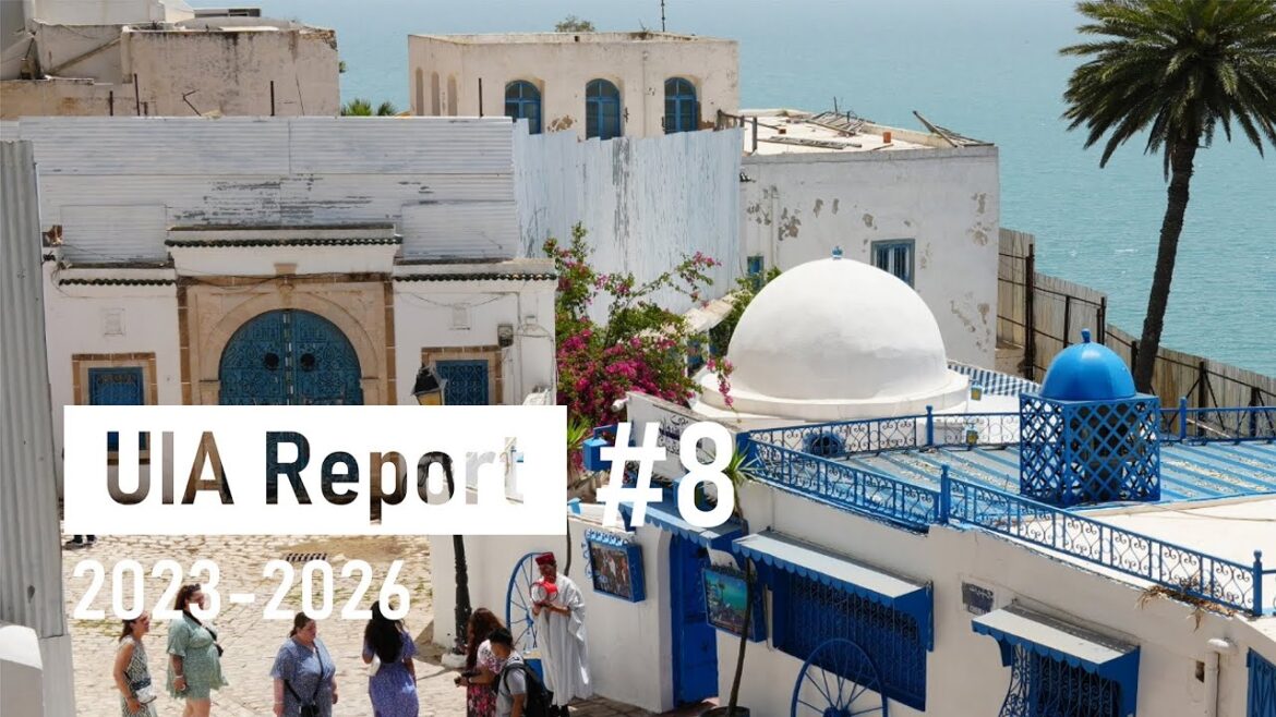 【UIA Report #8】第163回UIAカウンシルミーティングin チュニス　The 163rd UIA Council Meeting in Tunis