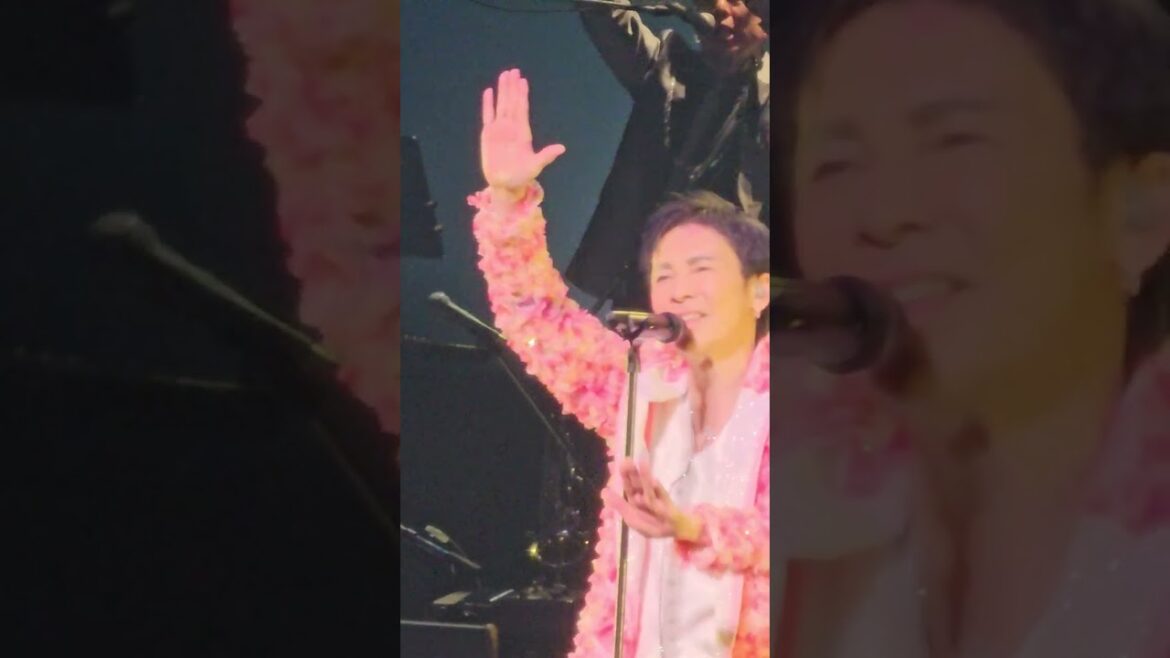 #できるだけ郷ひろみ 　ファイナル　福岡　昨日は平安神宮　最高に楽しかったでーす😃