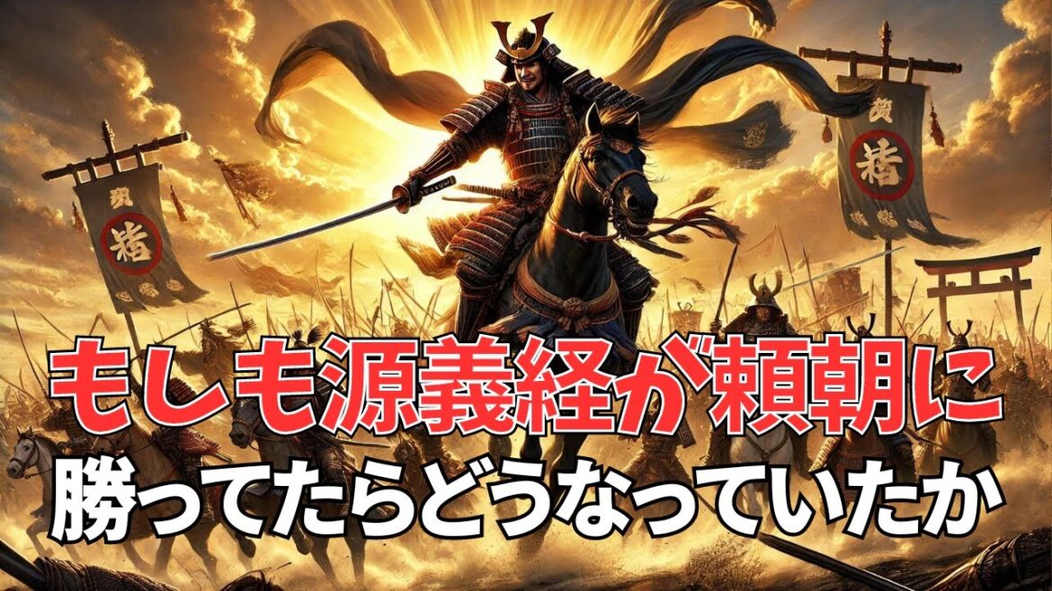 もしも源義経が兄・頼朝に勝っていたら日本の武家政権の形はどうなったか？【もしも都市伝説】【歴史博物館】