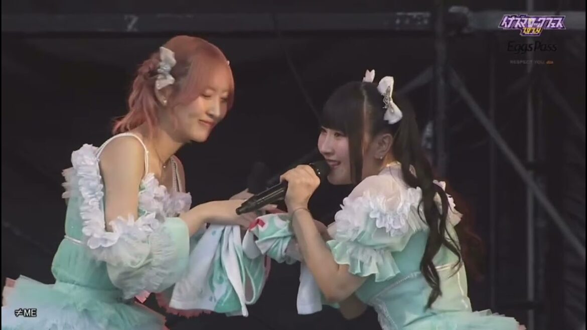 イナズマロックフェス2024 ≠ME ノイミー
