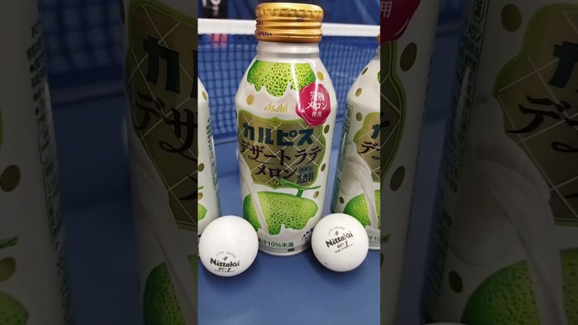 カルピス､デザートラテ・完熟メロン!!#shorts