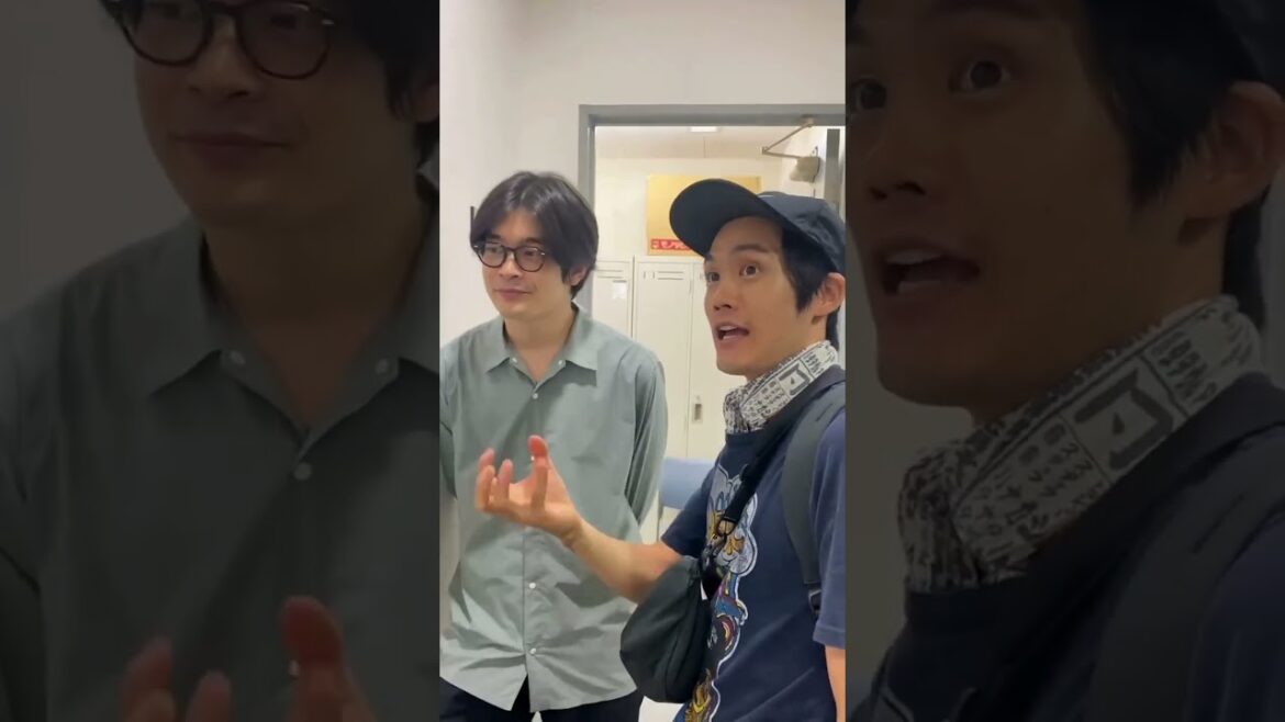 #井之脇海 #ボク彼稽古場日誌 〈ボクチーム〉 『モチロンプロデュース「ボクの穴、彼の穴。W」』