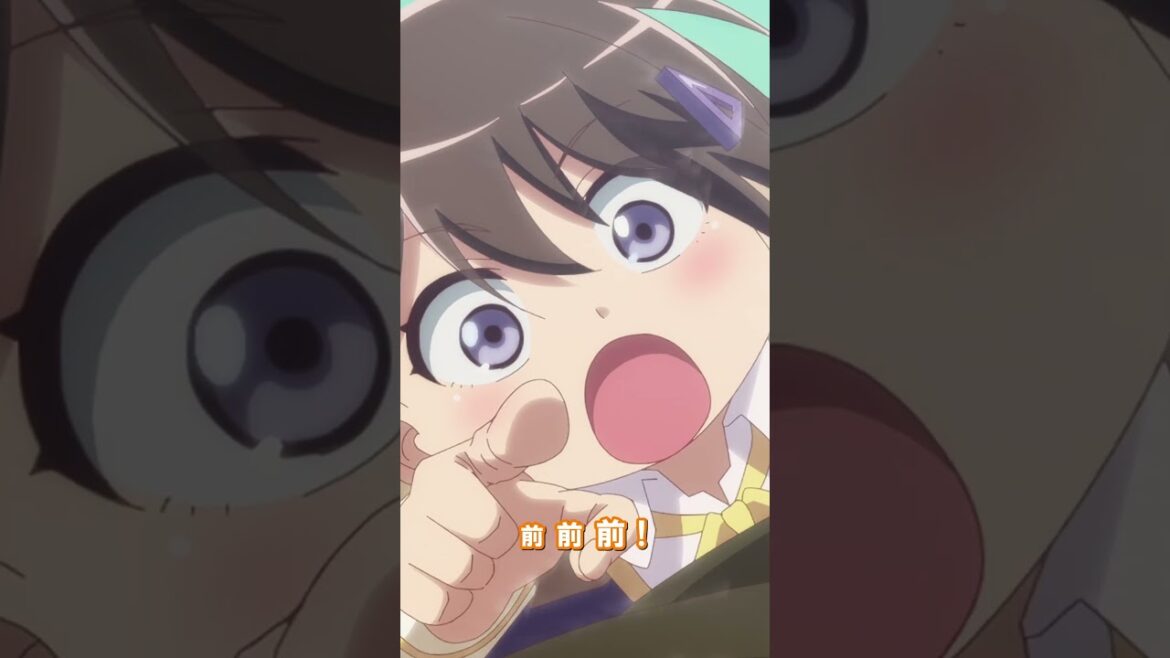 人間、急には止まれないんだよ・・・｜『#ひとりぼっちの異世界攻略』第4話切り抜き #梅田修一朗 さん #白石晴香 さん #直田妃奈 さん #ぼっち攻略 #shorts #アニメ