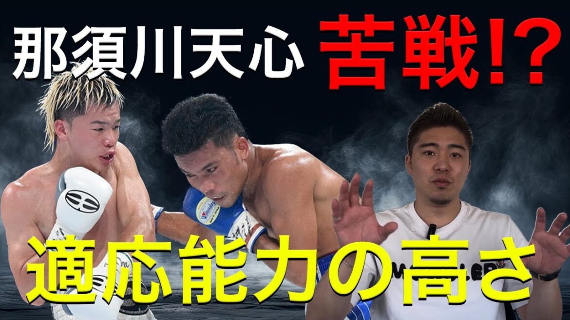 僅差の勝負!?那須川天心の適応能力の高さに驚いた【那須川天心vsジェルウィン・アシロ】