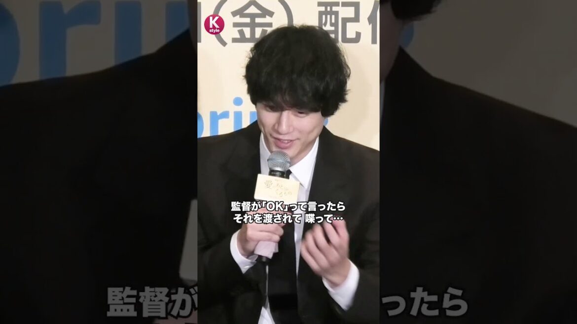 坂口健太郎、覚えた韓国語を毎日報告🗣️ドラマ撮影ビハインドを公開