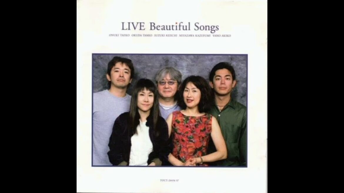 奥田民生 x 矢野顕子 - イオン(live beautiful songsより)