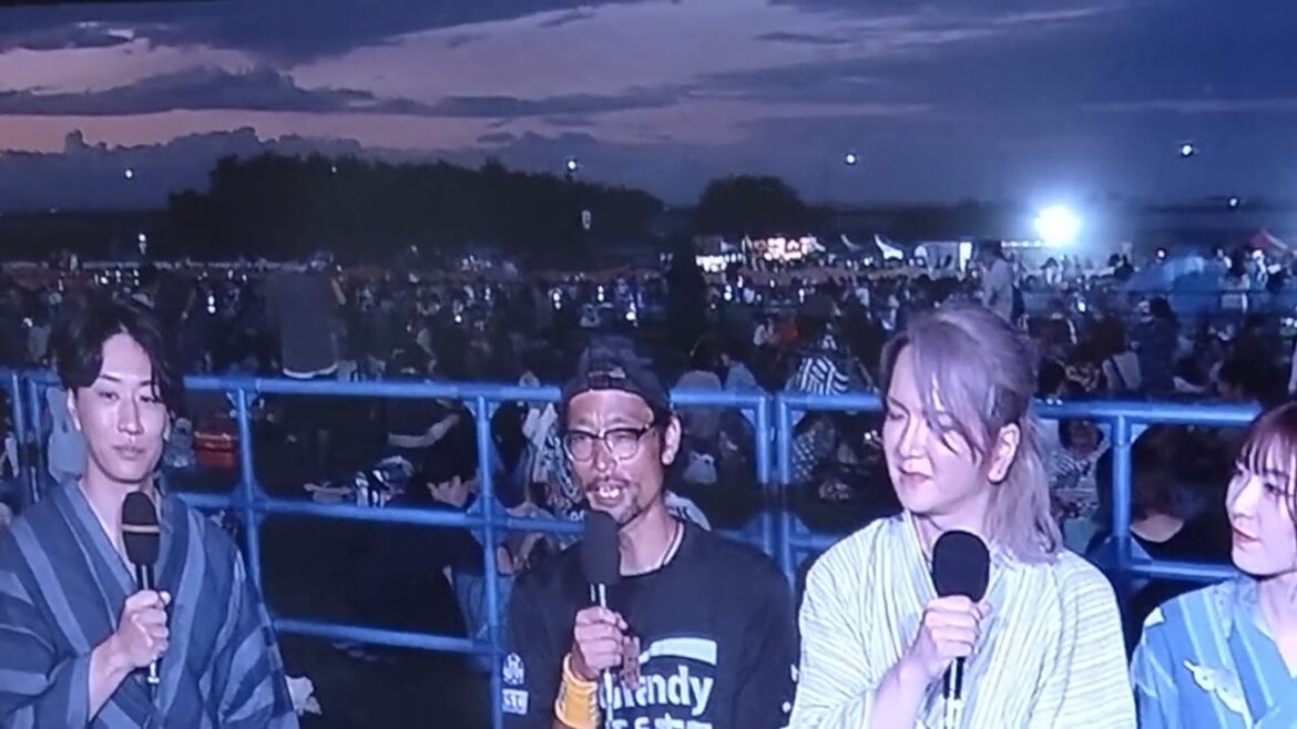 宇都宮花火大会開始