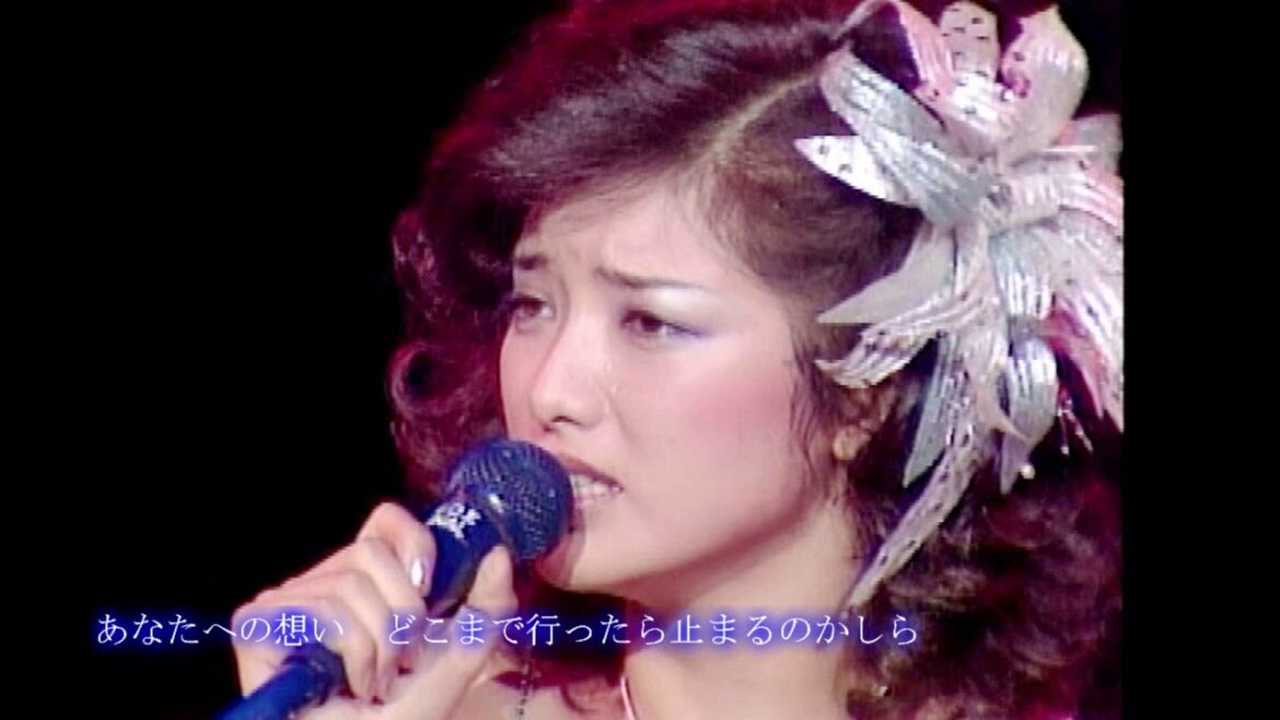 山口百恵　伝説の名唱　曼珠沙華