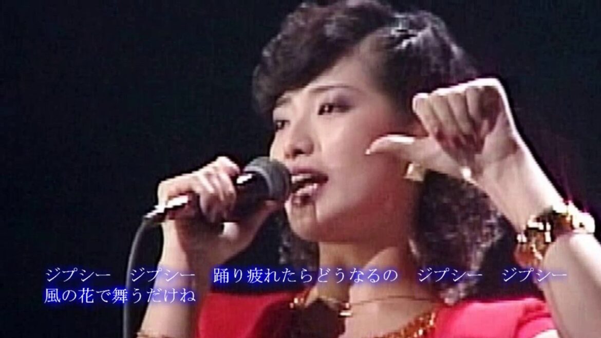 山口百恵　謝肉祭