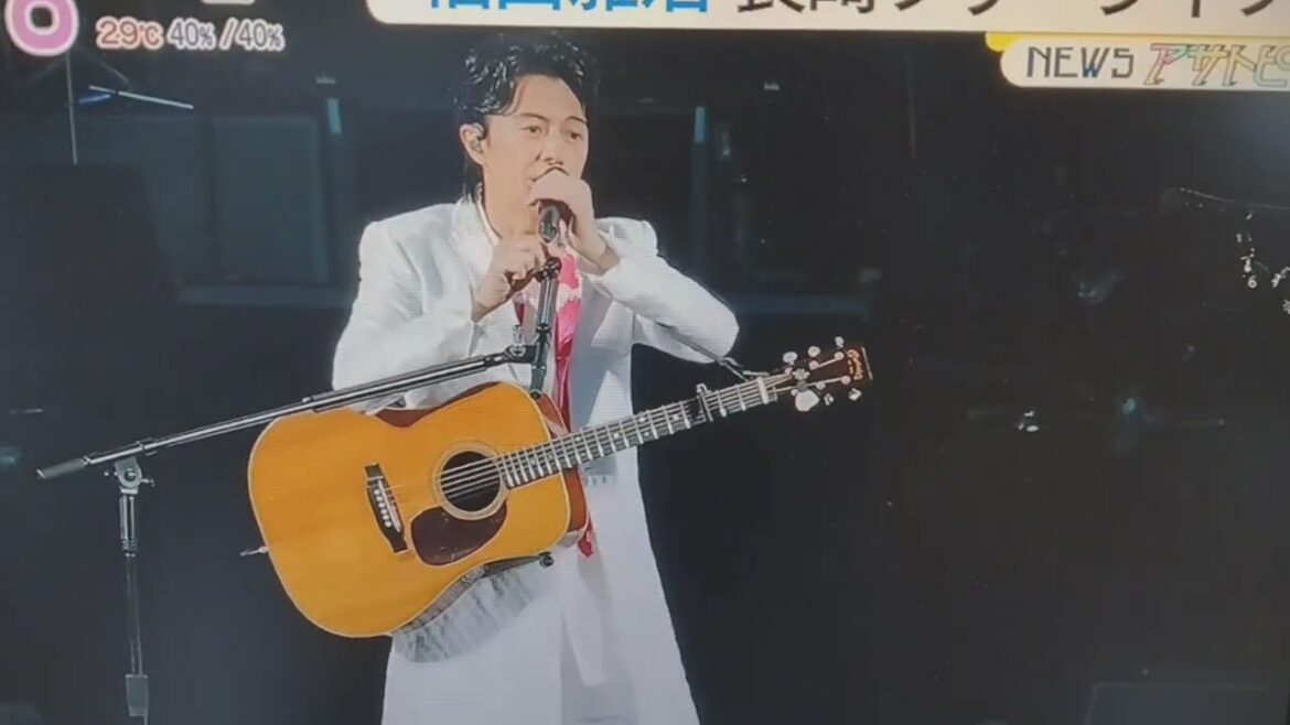 福山雅治  長崎スタジアムシティこけら落としライブ  3時間があっと言う間でした。感動しました。