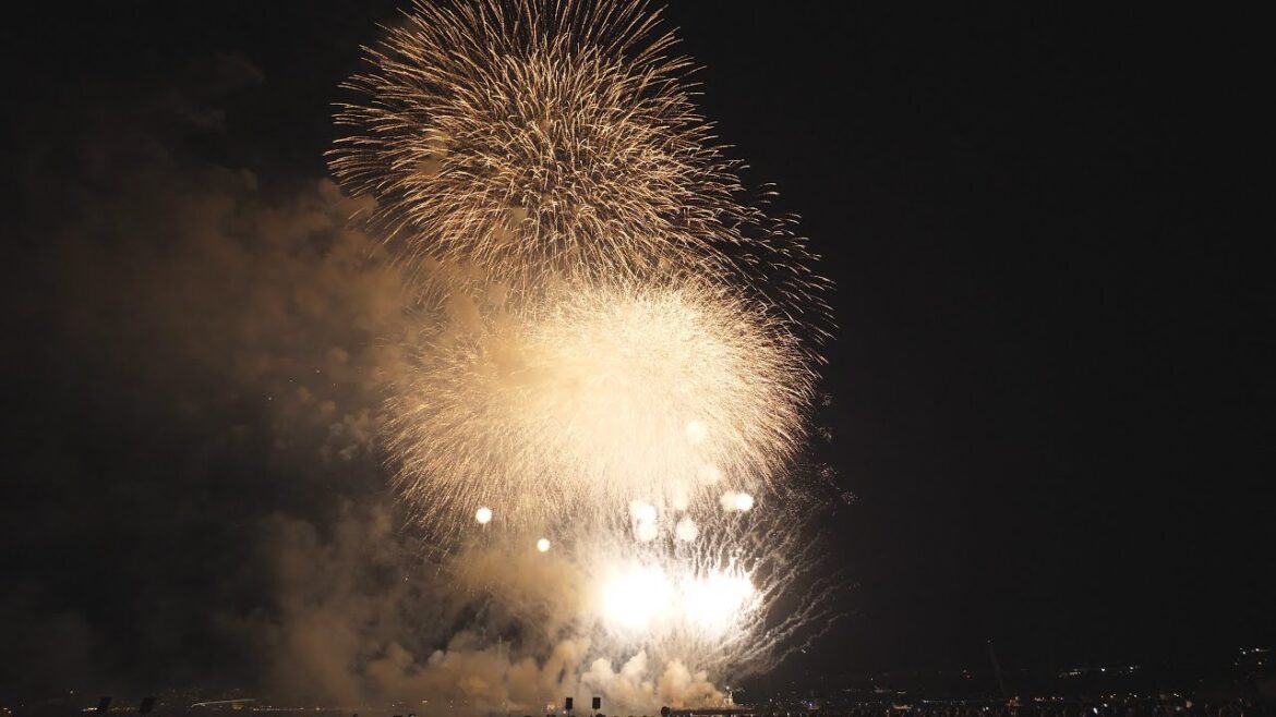 第37回 関門海峡花火大会 門司側 2024.8.13