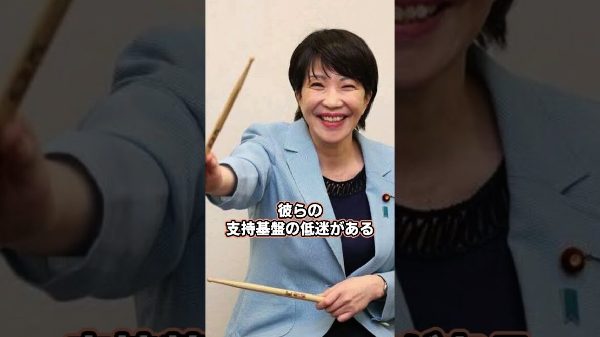 菅義偉・河野太郎・小泉進次郎の支持失墜、高市早苗に頼る異常事態