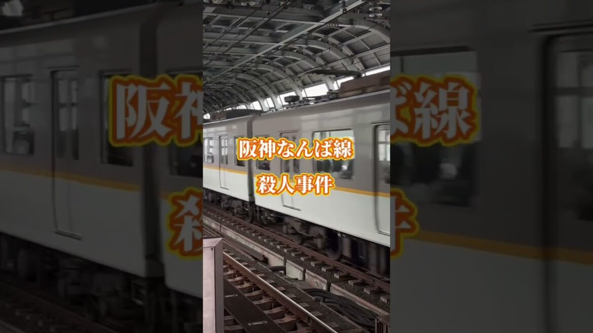 西村京太郎風サスペンス『阪神なんば線殺人事件』オープニング