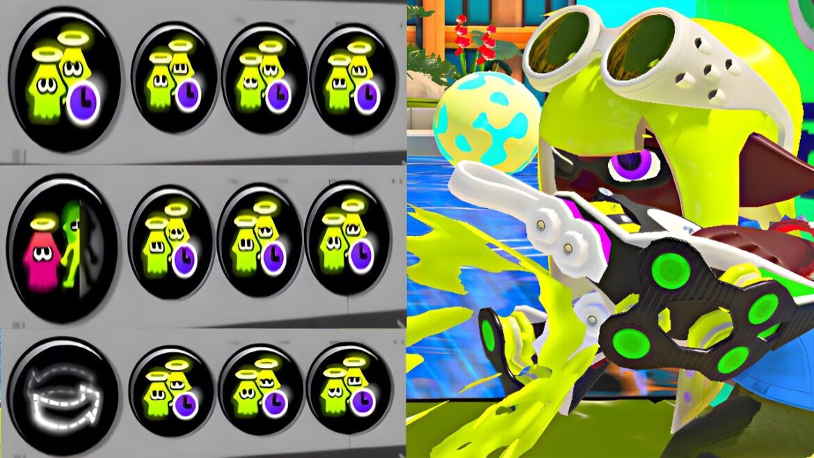 貴 方 を 許 さ な い ★ リ ベ ン ジ 不 死 鳥 ク ア ッ ド【Splatoon3】