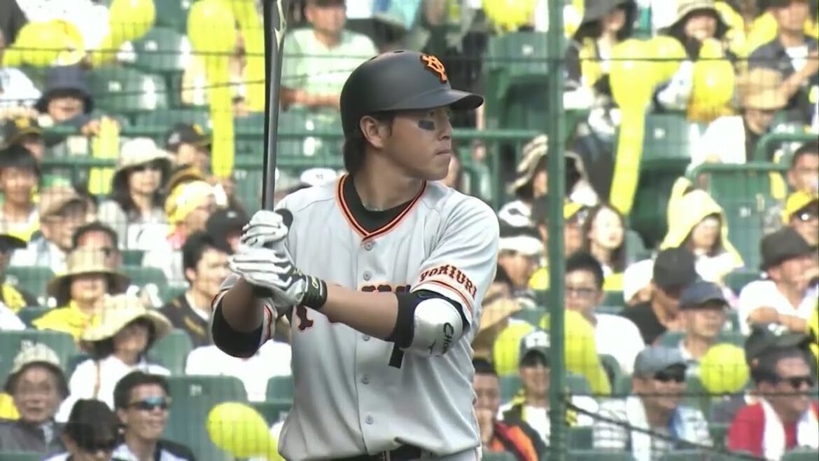 長野久義 レフトゴロ試合終了 【高画質】