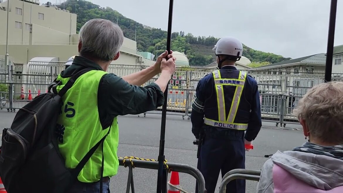 高浜原発再稼働を許さないぞ‼️抗議集会