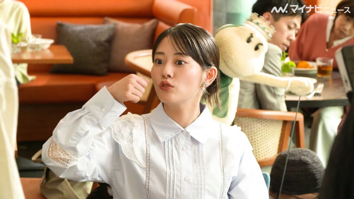 高畑充希、「あむっ」な顔が可愛すぎる！キャラクターと戯れあいニヤニヤ　ファンケル「プレミアムカロリミット」新CM＆メイキング公開