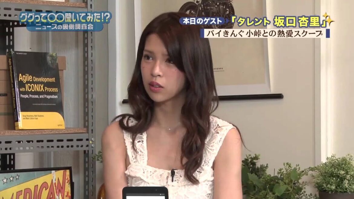 ［TOKYO MX］ググって○○聞いてみた!?【坂口杏里】♯005－2 ネットの噂 まだまだ本人に直撃！