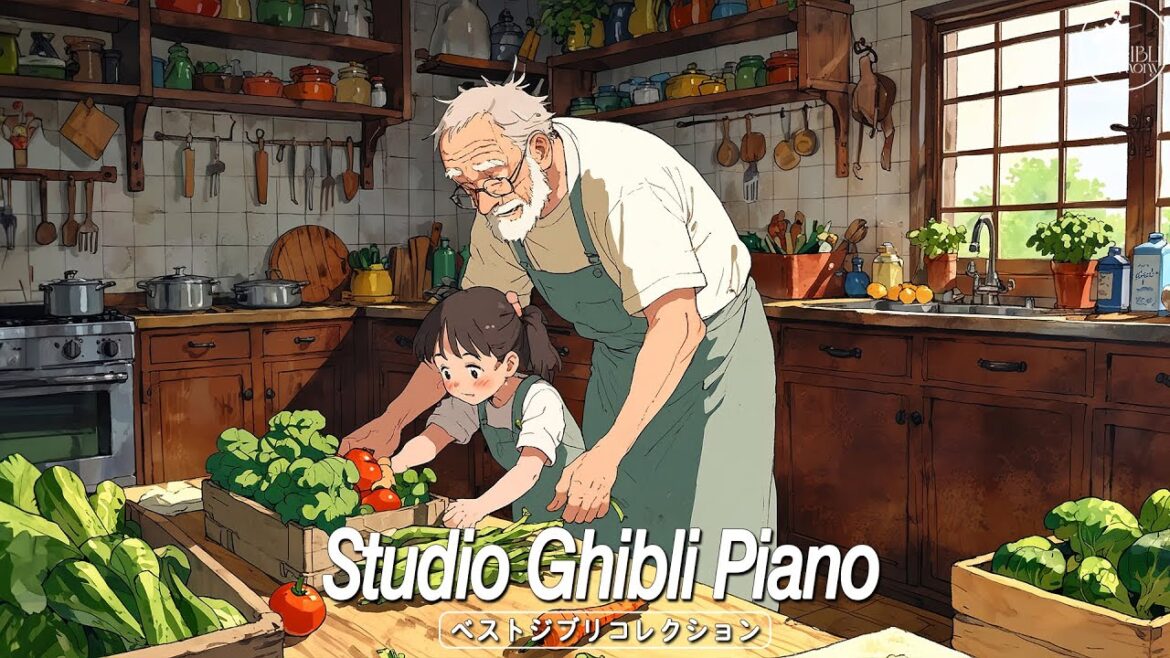 12時間のジブリ音楽 🌍 癒し、勉強、仕事、睡眠のためのリラックスBGM ジブリスタジオ