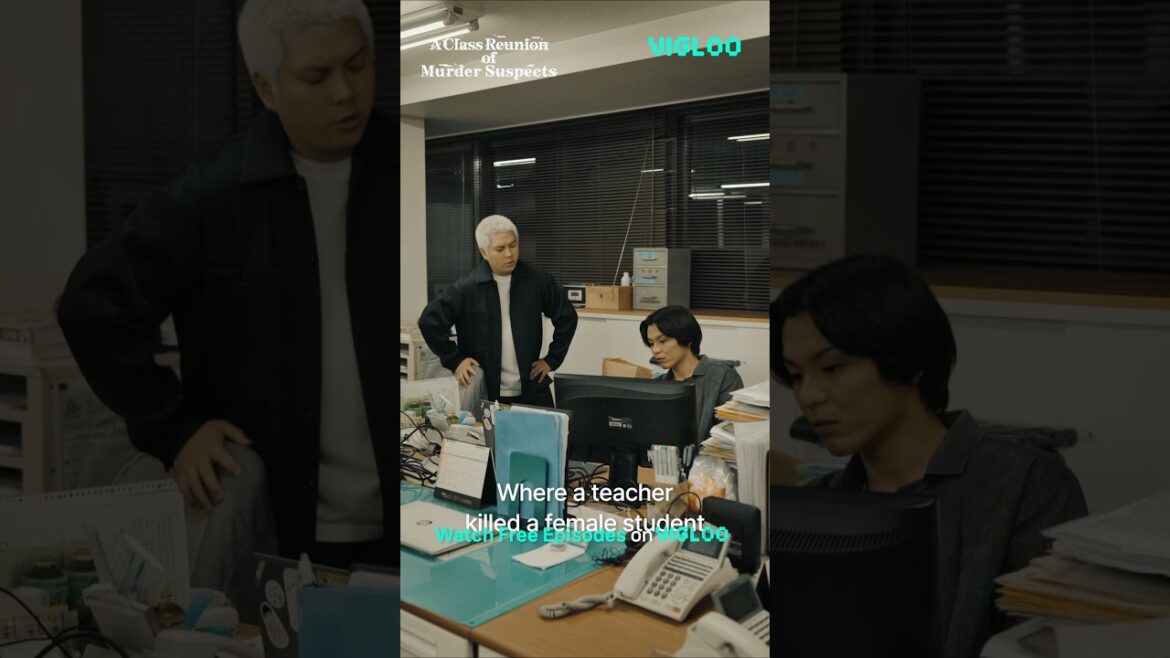 Who Is the True Culprit of the 10-Year-Old Murder Case? [A Class Reunion of Murder Suspects]