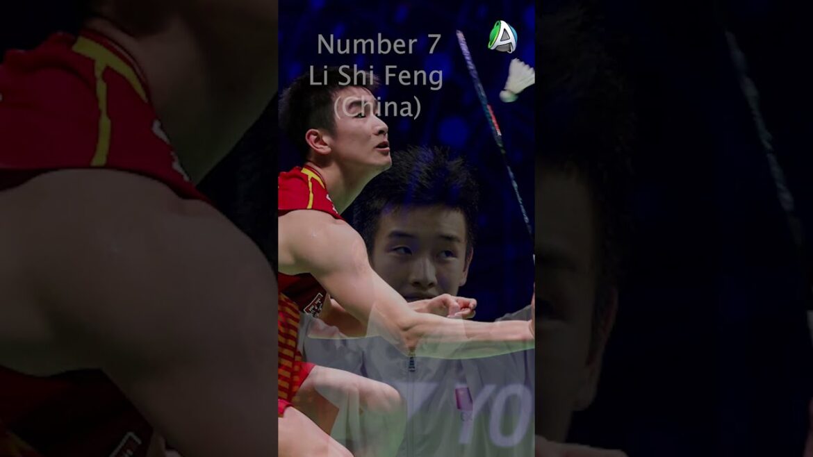 Top 10 Badminton Players In The World 2024