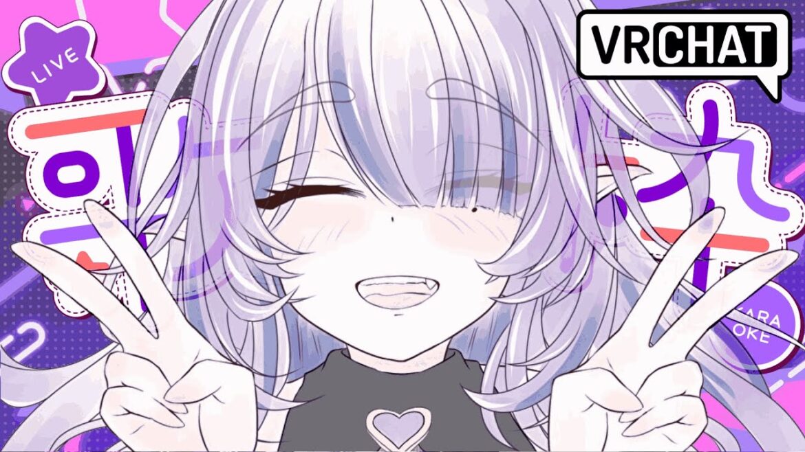 【VRC歌枠】前回の反省をいかしたテスト【karaoke/Vtuber】