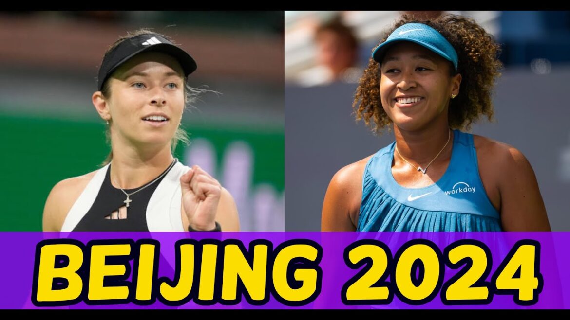 Naomi Osaka vs Katie Volynets .. Highlights .. R3 .. Beijing 2024