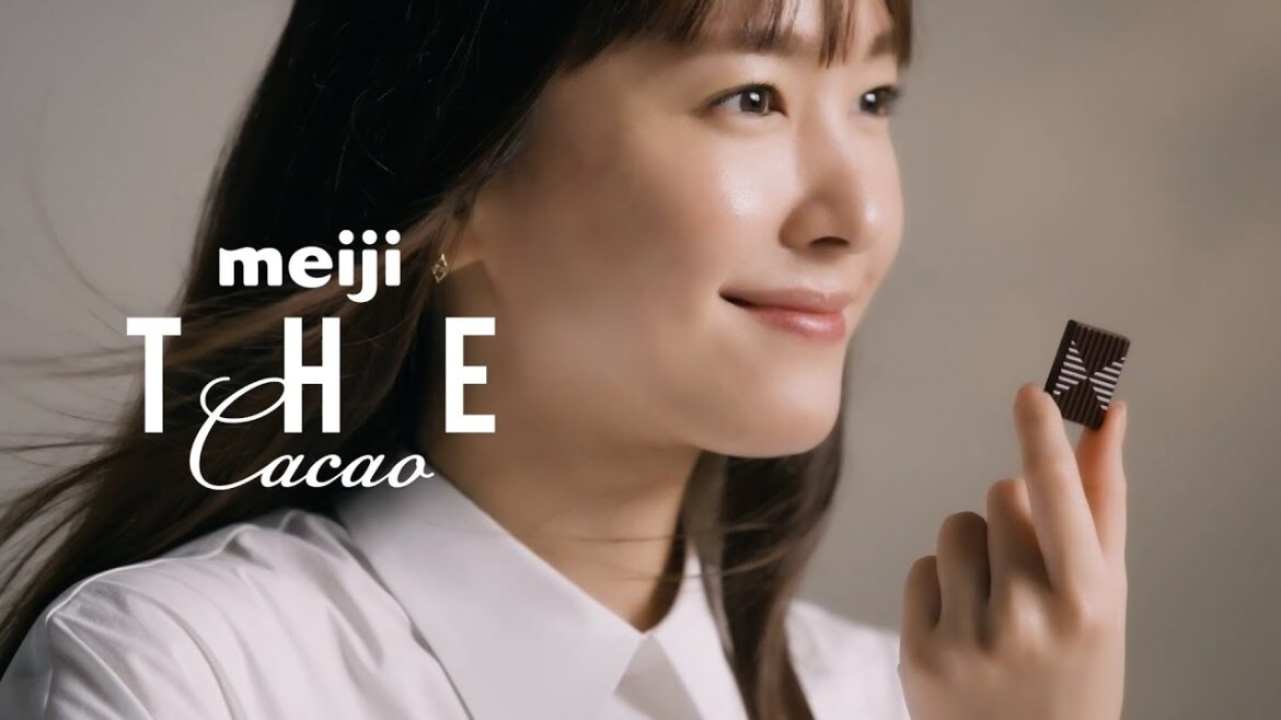 明治ザ・カカオ「新しい物語は、THE Cacaoから。」【新垣結衣さん メイキング・インタビュー】