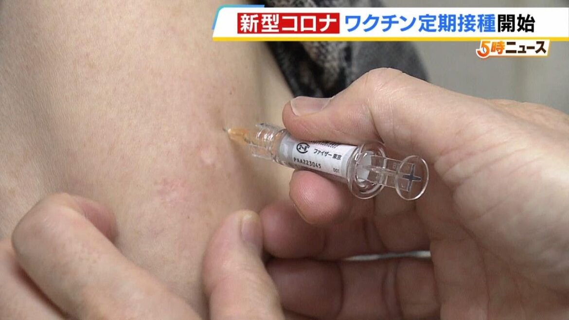 「ちょっとは安心かな」高齢者らへの新型コロナワクチン定期接種が始まる 対象は65歳以上と60~64歳の基礎疾患がある人(2024年10月1日) 「ちょっとは安心かな」高齢者らへの新型コロナワクチン定期接種が始まる 対象は65歳以上と60~64歳の基礎疾患がある人(2024年10月1日)