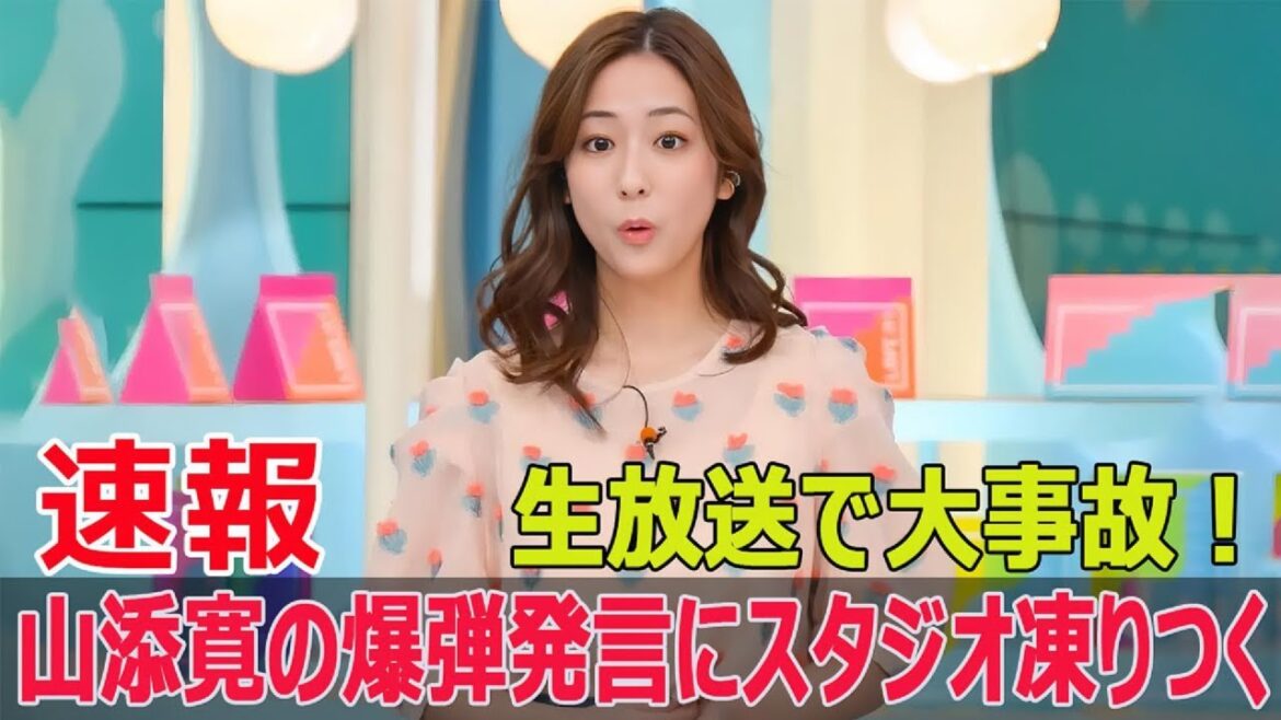 山添寛、安住アナを下ネタ大魔神と呼び大炎上！  #山添寛, #安住アナ, #下ネタ大魔神, #ラヴィット, #THE_TIME, #生放送, #和解, #トーク, #FO-24H
