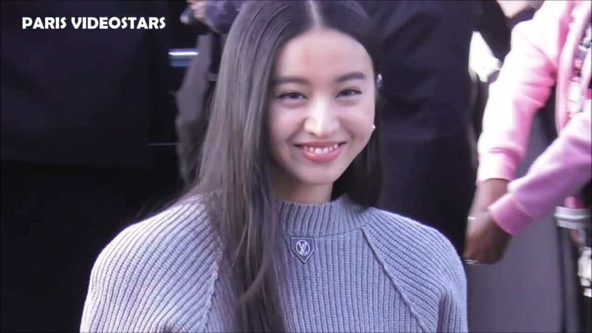 Mitsuki Kimura 木村 光希 @ Paris Fashion Week 1 october 2024 show Louis Vuitton