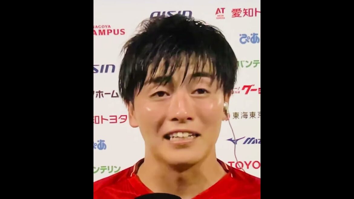 第23節【名古屋グランパス】相馬勇紀選手インタビュー　柏レイソル戦後